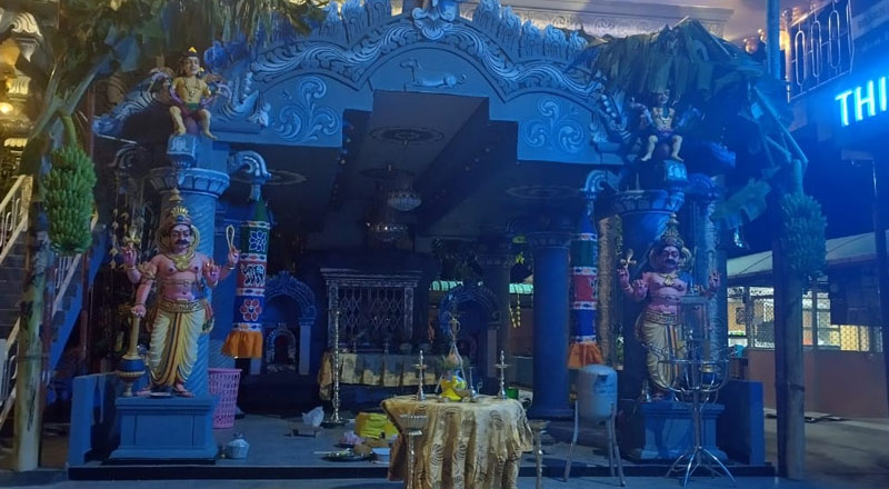 யாழ்ப்பாணம் நாவலர் வீதியில் அமைந்துள்ள திருவருள் உச்சி ஞானவைரவர் ஆலய கும்பாபிஷேக நிகழ்வு!