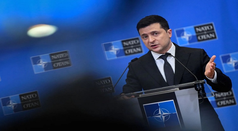 நாங்களும் நேட்டோவில் இணைய தயாராக உள்ளோம் – உக்ரைன் ஜனாதிபதி ஜெலென்ஸ்கி