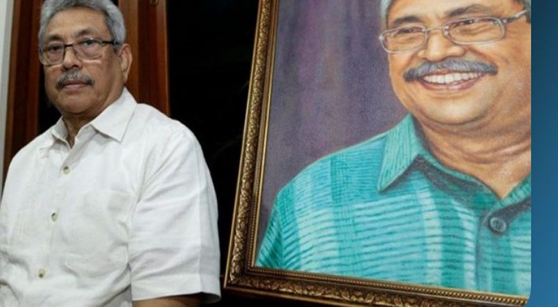 மலலசேகர மாவத்தையில் சத்தம் காரணமாக வீட்டை மாற்றிய கோட்டாபய