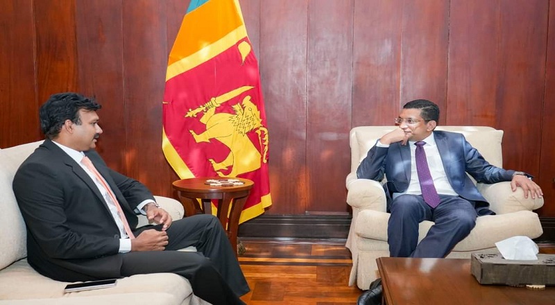 வெளிவிவகார அமைச்சர் அலி சபிரியுடன் கிழக்கு ஆளுநர் விசேட கலந்துரையாடல்