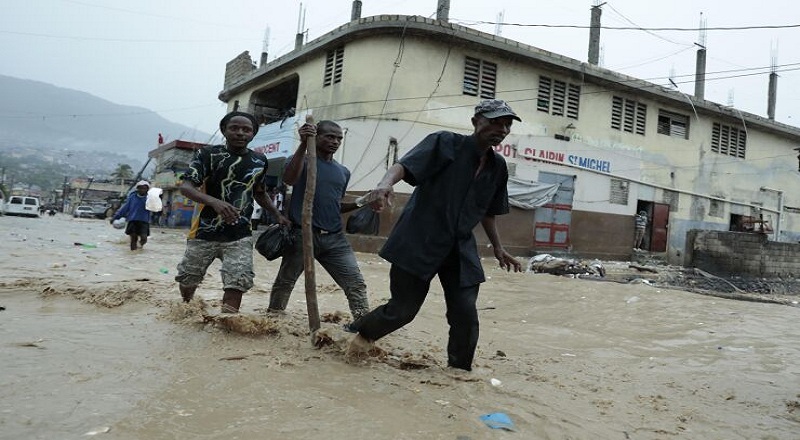 ஹைதி நாட்டில் கனமழை மற்றும் நிலச்சரிவில் சிக்கி  42 பேர் பலி