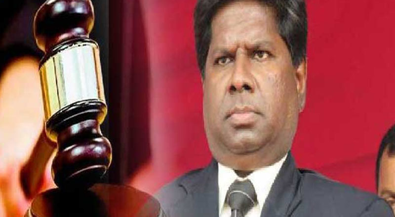 புளொட்டின் முன்னாள் உறுப்பினருக்கு மரண தண்டனை: இளஞ்செழியன் அதிரடி தீர்ப்பு