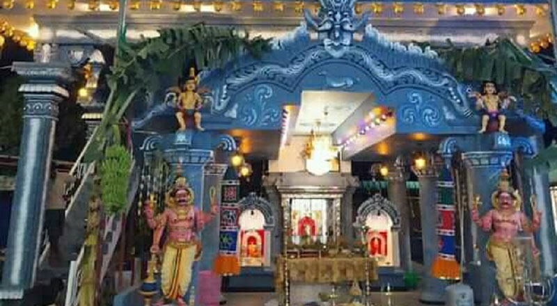 தியாகி அறக்  கட்டளையில் உள்ள  ஞான பைரவர் ஆலய கும்பாபிஷேகம்!