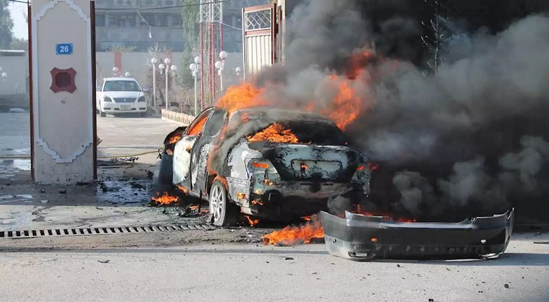 ஆப்கான் ஆளுநரின் இறுதிச்சடங்கில் குண்டு வெடிப்பு- 11 பேர் பலி