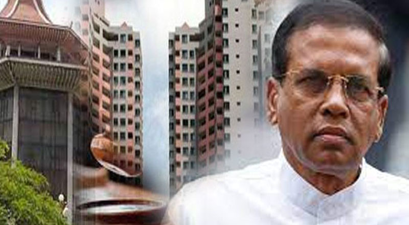 ரோயல் பார்க் வழக்கு:  சட்ட நடைமுறை பின்பற்றப்படவில்லை மைத்திரி மீது குற்றச்சாட்டு