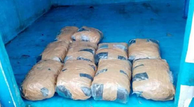 ஆறு கோடி ரூபாய் பெறுமதியான போதைப் பொருள் மீட்பு!