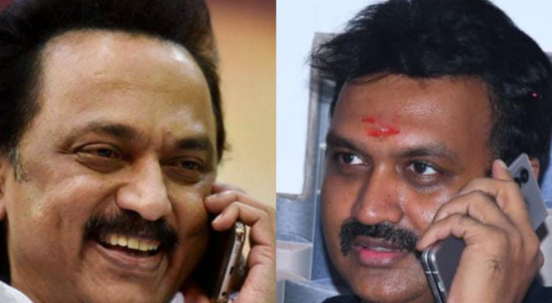 தமிழக முதல்வர்  மு.க ஸ்டாலின் கிழக்கு மாகாண ஆளுநர் செந்தில் தொண்டமானுக்கு வாழ்த்து!