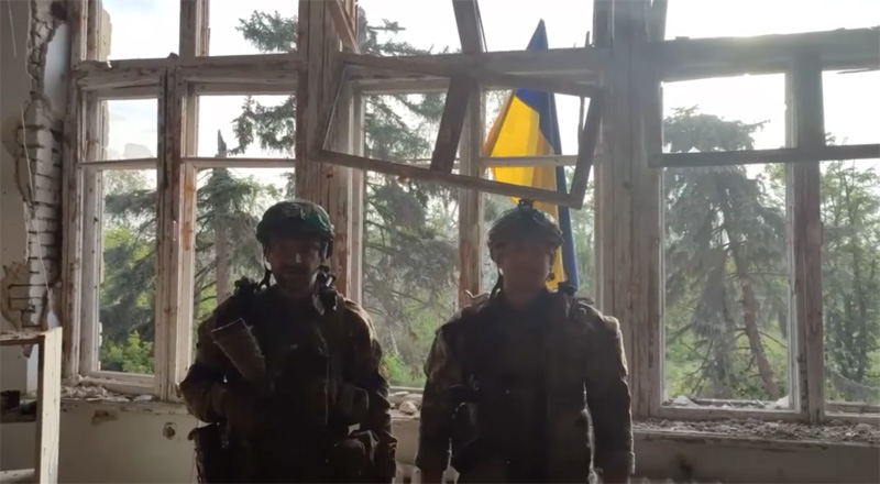 ரஷ்யாவிற்கான எதிர்த்தாக்குதலில் உக்ரைன் மீண்டும் தனது கிராமங்கள் சிலவற்றைக் கைப்பற்றியது.