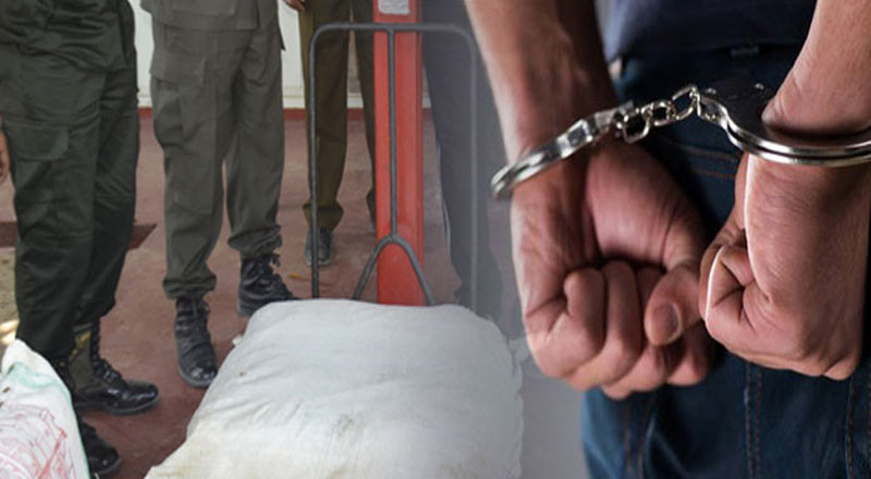 கஞ்சாவுடன் இராணுவ சிப்பாய் கைது