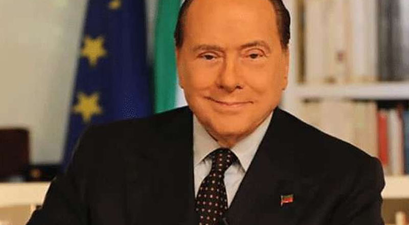 இத்தாலியின் முன்னாள் பிரதமர் சில்வியோ பெர்லுஸ்கோனி  காலமானார்!