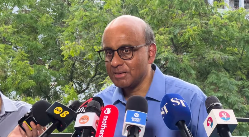 சிங்கப்பூர் ஜனாதிபதித் தேர்தலுக்கு போட்டியிடும் தமிழர்!