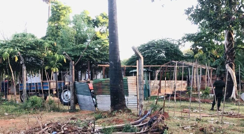 காங்கேசன்துறையில் சில காணிகள் விடுவிக்கும் சாத்தியம்: தளபாடங்களை பாதுகாக்கும் பொலிஸார்