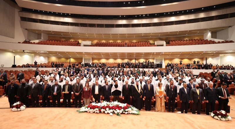 152 பில்லியன் அமெரிக்க டாலர்கள் பட்ஜெட்டுக்கு வாக்களித்த ஈராக் நாடாளுமன்ற உறுப்பினர்கள்