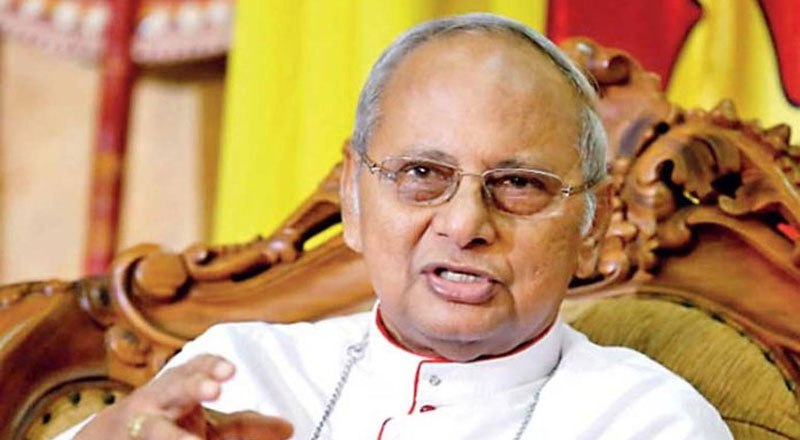 கொள்கைகளுக்கு துரோகம் செய்து பணத்தை வீசி சொர்க்கம் செல்ல முடியாது: பேராயர்