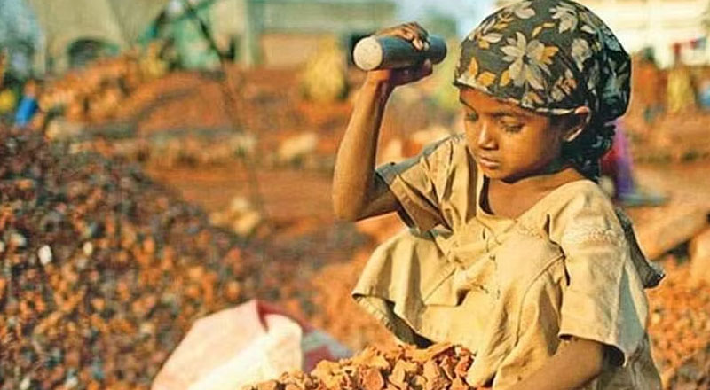 20 ஆண்டுகளில் முதல்முறையாக குழந்தைத் தொழிலாளர்கள் அதிகரிப்பு!