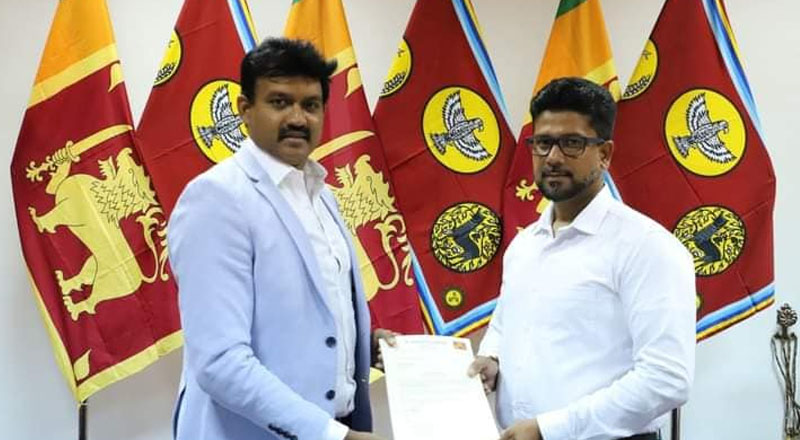 கிழக்கு மாகாண சுற்றுலா பணியகத்தின் தலைவராக  ஏ.பி.மதன்!