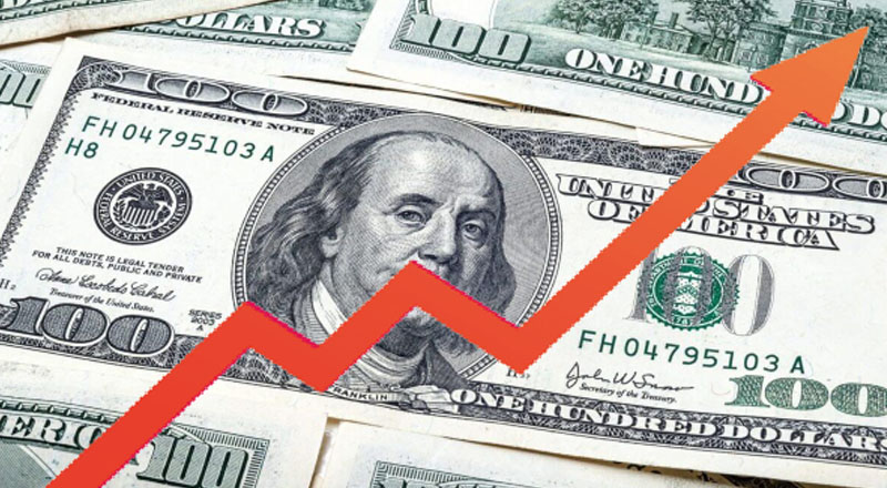 அமெரிக்க டொலரின் பெறுமதி மீண்டும் அதிகரிப்பு!