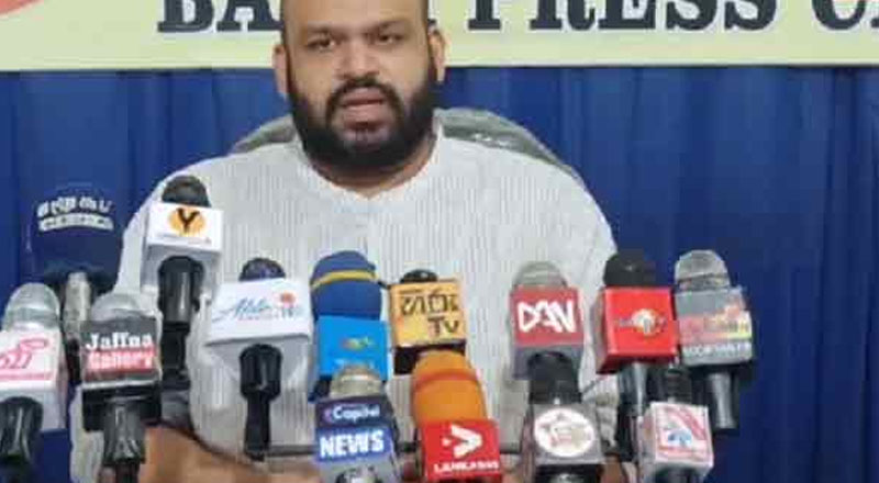 ஜனாதிபதி எங்களுடைய ஆதரவை பெற வேண்டுமாயின் விதுரவை பதவி நீக்கம் செய்ய வேண்டும்! சாணக்கியன்