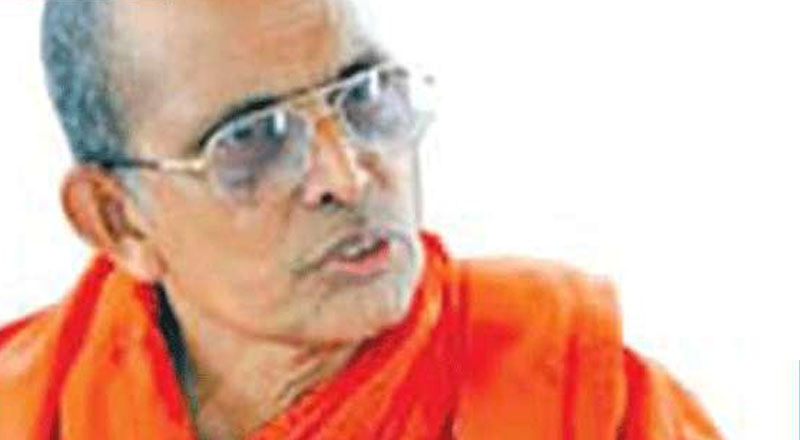 குருந்தூர் மலை காணிகள் விடுவிப்பு: எதிர்த்து ஜனாதிபதிக்கு கடிதம்  அனுப்பிய எல்லாவல தேரர்