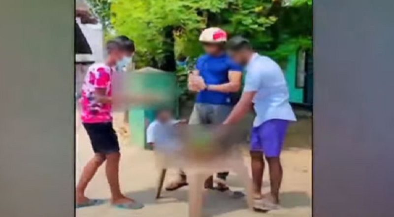 மதுபான தன்சல் நடாத்தி டிக்டொக் செயலியில் பதிவிட்ட 6 இளைஞர்கள் கைது