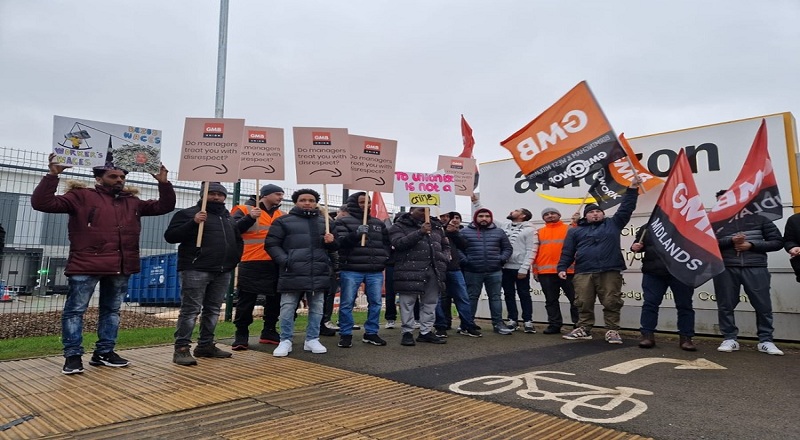 ஆறு மாத வேலைநிறுத்தங்களுக்கு தயாராகும் அமேசான் நிறுவன ஊழியர்கள்