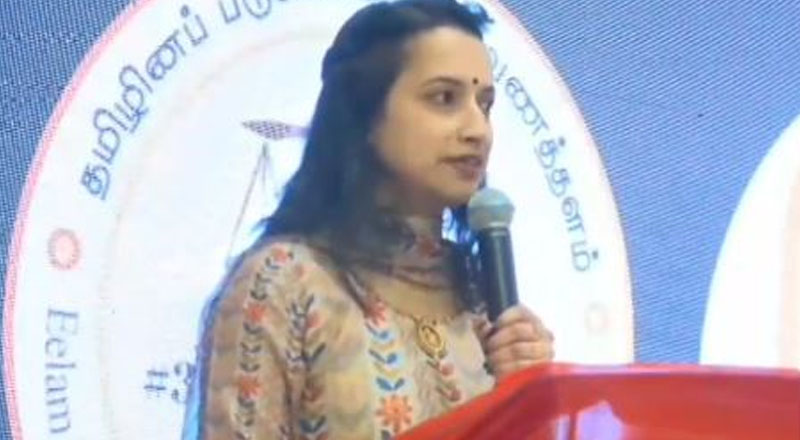 புலம்பெயர் தமிழ் இளையோர்கள் ஈழம் தொடர்பில் கரிசனையோடு உள்ளனர்! யாழினி ராஜகுலசிங்கம்