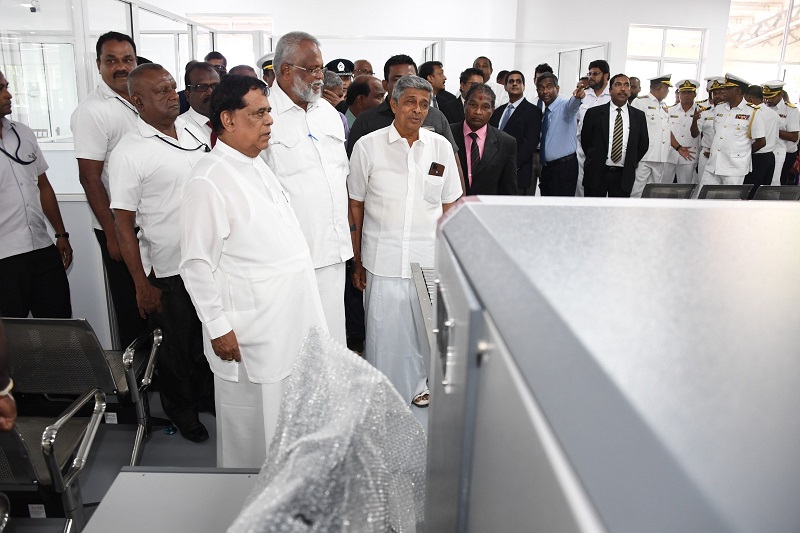 காங்கேசன்துறை கப்பல்  பயணிகள் முனையம் இன்று திறப்பு