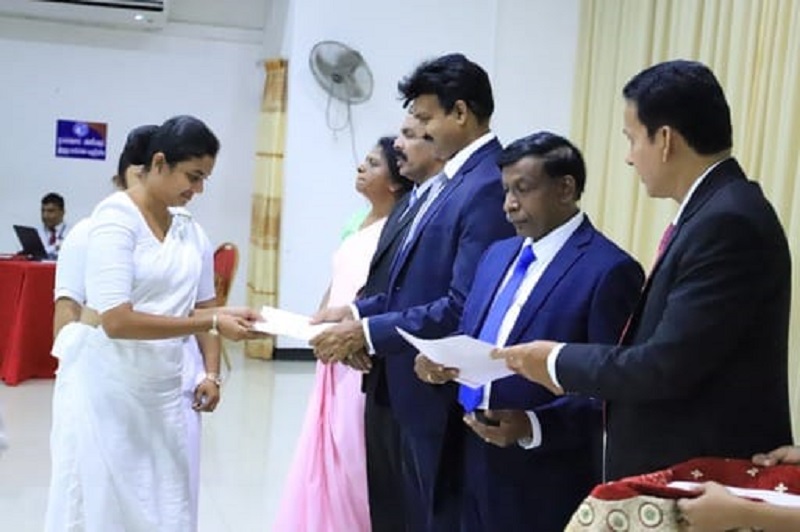 கிழக்கில் ஆசிரியர் பயிற்சியை நிறைவுசெய்த 520 பேருக்கு கிழக்கு மாகாண ஆளுநர் நியமனம் வழங்கி வைப்பு