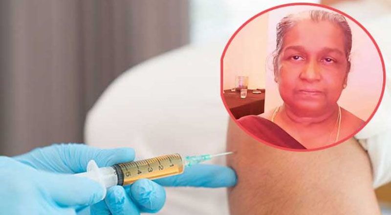 பேராதனை வைத்தியசாலையில்  தடுப்பூசியால் ஒவ்வாமை ஏற்பட்டு அதிபரும் இளம் தாயும் உயிரிழப்பு