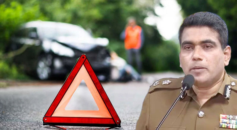 சிரேஷ்ட பிரதி பொலிஸ் மா அதிபர் அஜித் ரோஹனவின் மனைவி கார் விபத்தில் சிக்கி மருத்துவமனையில்