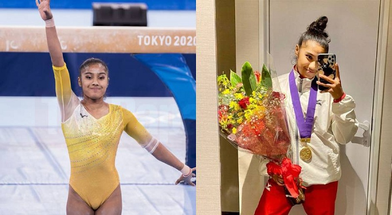 ஜிம்னாஸ்டிக் உலக செம்பியன்ஷிப் போட்டிக்கு இலங்கை வீராங்கனை தகுதி