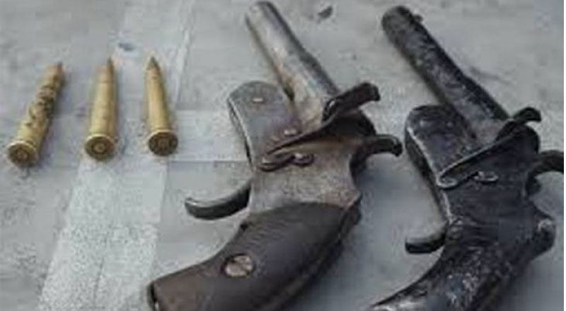 உள்நாட்டில் தயாரிக்கப்பட்ட துப்பாக்கியுடன் சந்தேகநபர் ஒருவர் கைது