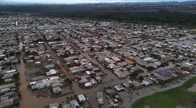 பிரேசில் சூறாவளி - 11 பேர் மரணம்
