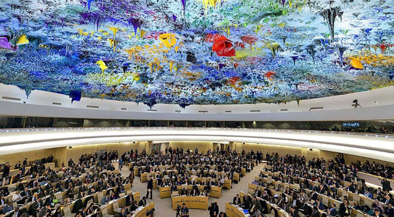 ஐ. நா  மனித உரிமைகள் பேரவையின் அமர்வு இன்று: இலங்கை தொடர்பில் அறிக்கை