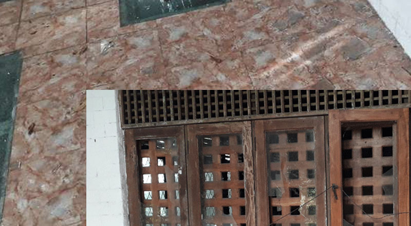 இராஜாங்க அமைச்சர் பிரசன்ன ரணவீரவின்  வீட்டின் மீது தாக்குதல்!