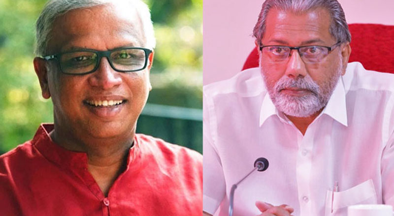 அமைச்சர் விதுர விக்கிரமநாயக்கவை  பதவியில் இருந்து நீக்க ஆர்வம்