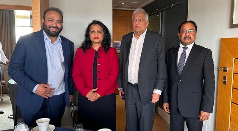 தமிழர்களுக்கான தீர்வு: லண்டனில் சுபாஷ்கரனிடம் உறுதியளித்த ஜனாதிபதி