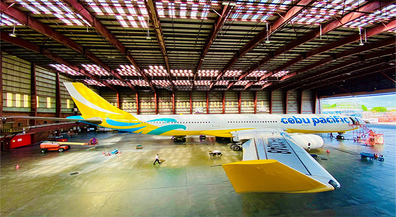 ஸ்ரீலங்கன் எயர்லைன்ஸின் எயர் பஸ் ஏ 330 விமானம்  பராமரிப்பு சோதனையை முற்றாக முடித்தது