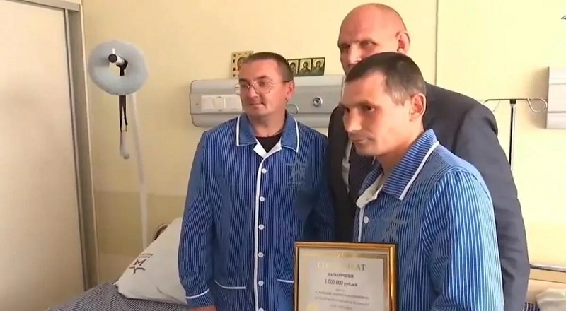 உக்ரைனில் சிறுத்தை பீரங்கியை அழித்த ரஷ்ய ராணுவ வீரருக்கு 1 மில்லியன் ரூபிள் பரிசு