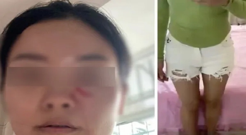 கவர்ச்சியான ஆடைகளை அணிந்த மருமகள் மீது சூடான எண்ணெயை ஊற்றிய மாமனார்