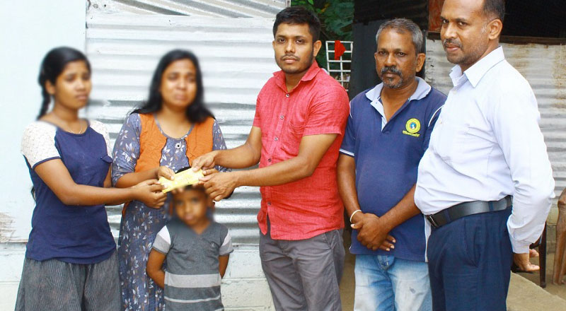 மட்டக்களப்பில் மின்சாரம் தாக்கி உயிரிழந்தவரின் குடும்பத்திற்கு கைகொடுத்த தியாகி அறக்கொடை நிதியம்!