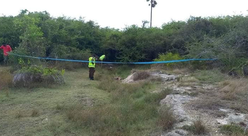 வல்லை நாற்சந்திக்கு அருகில் அடையாளம் காணப்படாத சடலம் மீட்பு