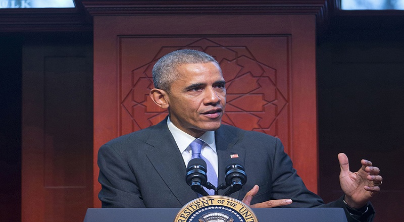 இஸ்லாமிய சிறுபான்மையினரை மதிக்காவிட்டால் இந்தியா பிளவுபடும் - பராக் ஒபாமா