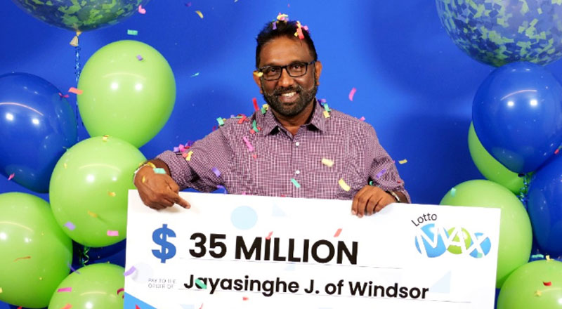 கனடாவில் இலங்கையருக்கு கிடைத்த அதிஷ்டம்!