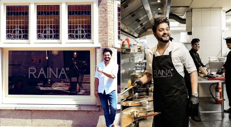 நெதர்லாந்தில் இந்திய உணவகம் ஒன்றை நிறுவியுள்ள முன்னாள் வீரர் சுரேஷ் ரெய்னா