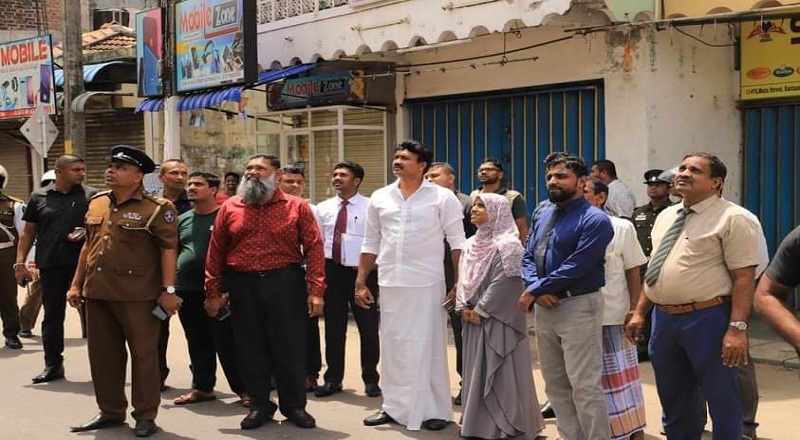 காத்தான்குடியில் பேரீச்சம் பழம் அறுவடையை ஆரம்பித்து வைத்த கிழக்கு மாகாண ஆளுநர் செந்தில் தொண்டமான்