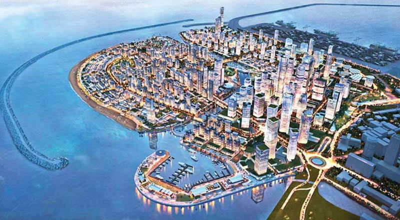 கொழும்பு துறைமுக நகரத்தில்  1.2 பில்லியன் டொலர்களுக்கு முதலீடு!