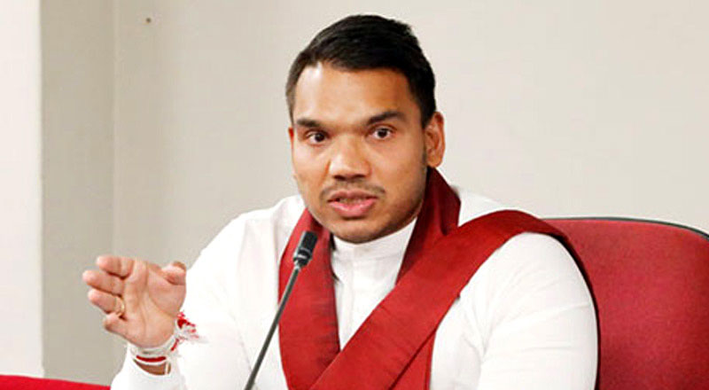 இரண்டு தசாப்தங்களாக பூகோள அரசியலுக்குள் சிக்கித் தவிக்கும் இலங்கை: சீனாவில் நாமல் தகவல்