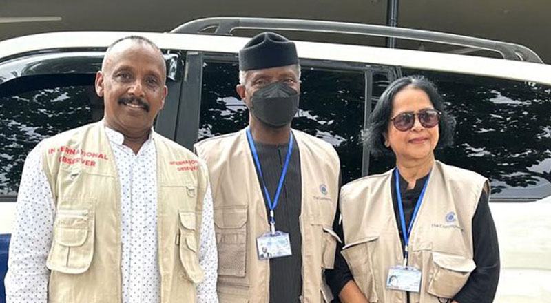 சர்வதேச நாடொன்றில் தேர்தலை கண்காணிக்க இரண்டு இலங்கையர்கள் தெரிவு!