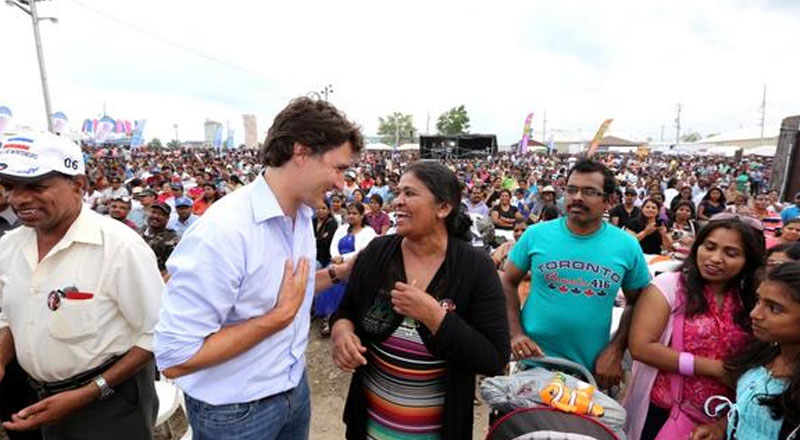 கனடாவில் உள்ள  தமிழர்கள் இலங்கைக்கு ஆதரவளிக்க வேண்டும்!  துஷார ரொட்ரிகோ